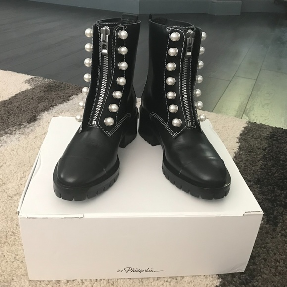 Phillip lim hayett boots Clearance